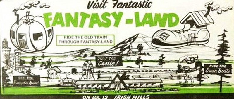 Fantasy Land - Print Ad